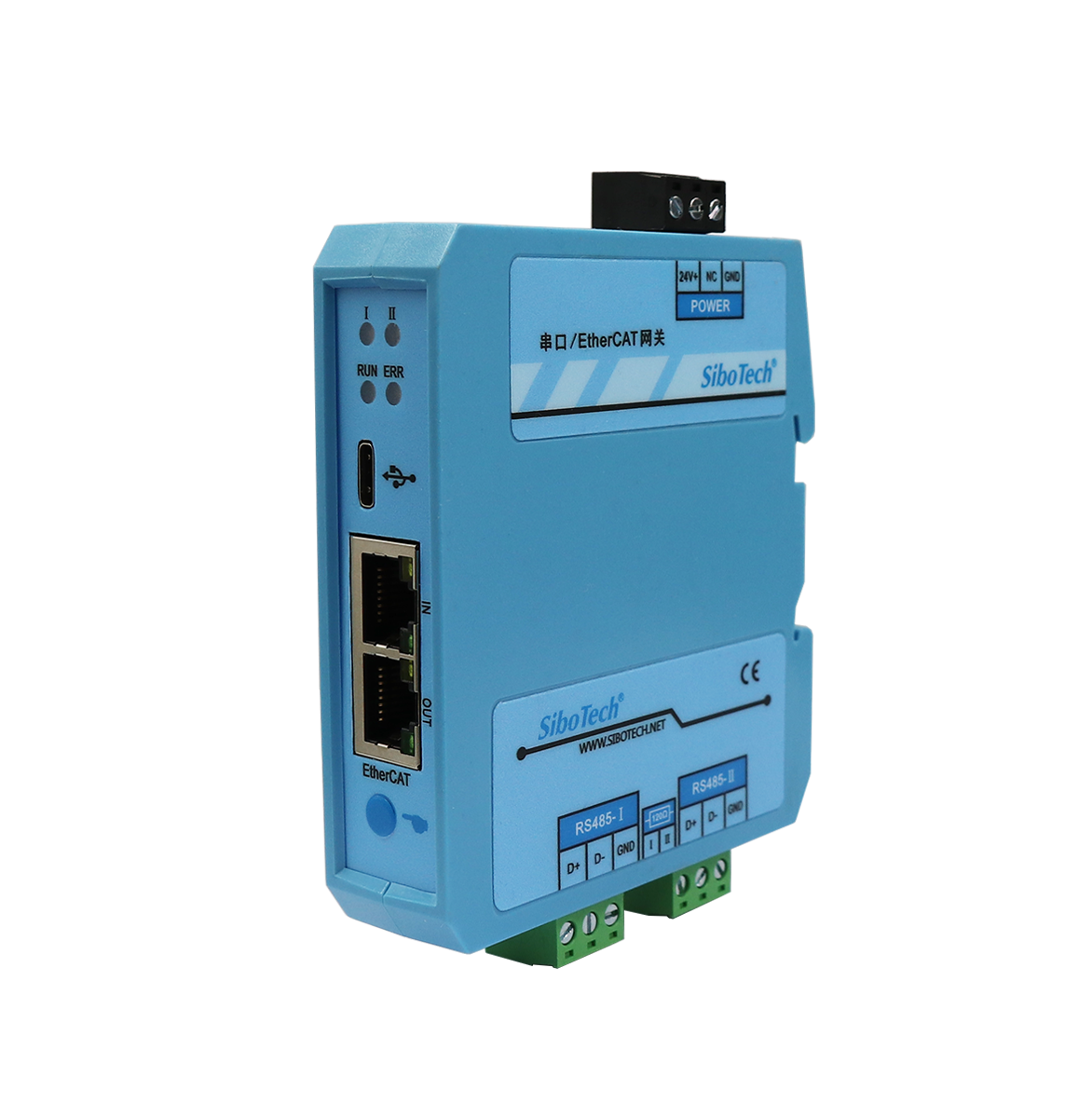 Modbus/EtherCAT網(wǎng)關(guān) SEC-580