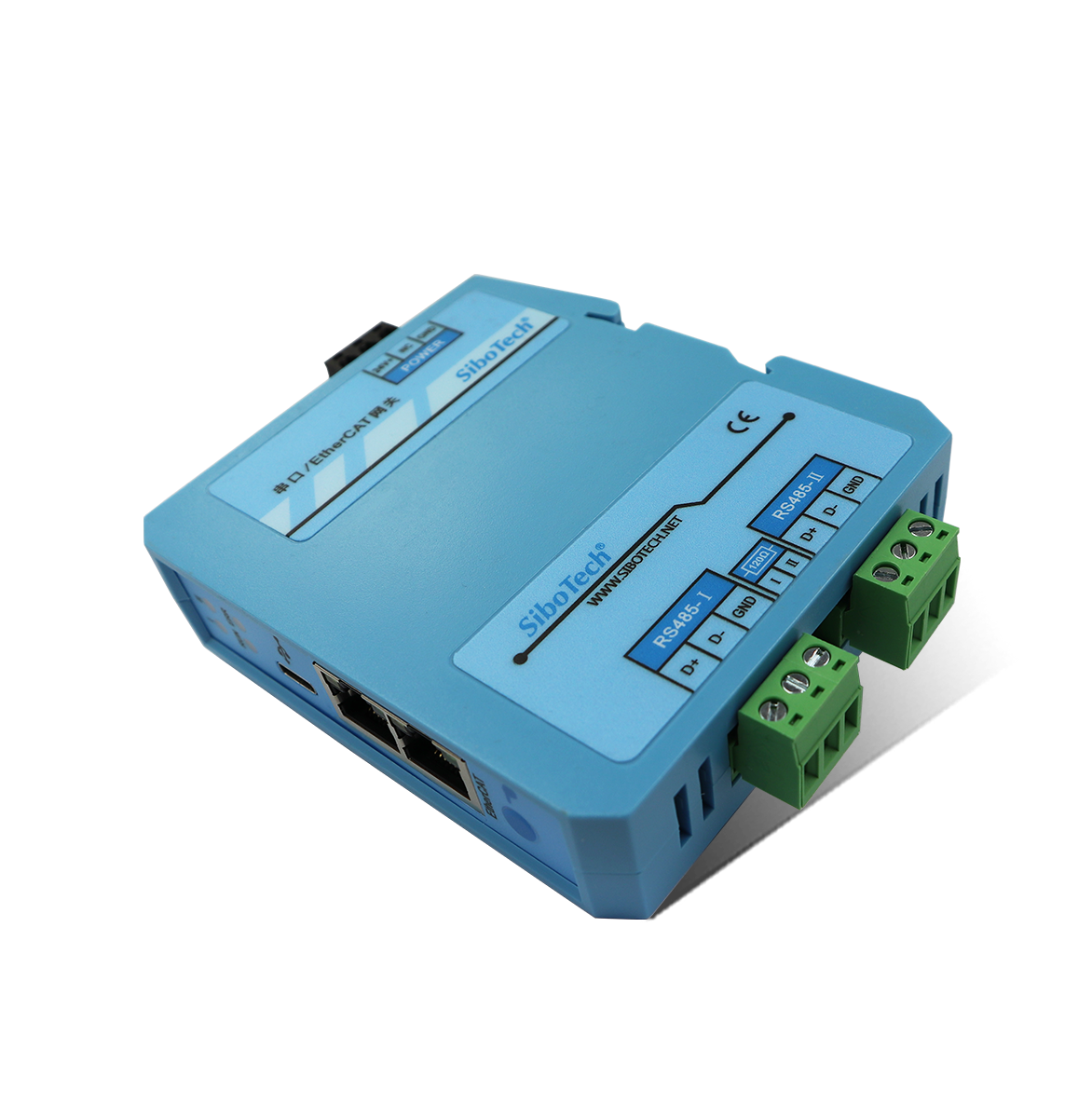 Modbus/EtherCAT網(wǎng)關(guān) SEC-580