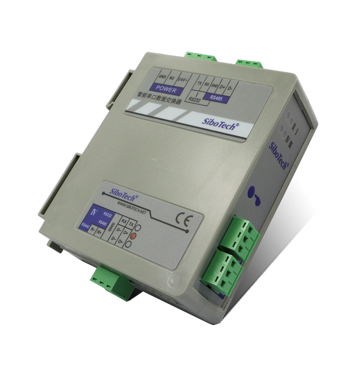 智能串口數(shù)據(jù)交換器 SS-430B V2.10