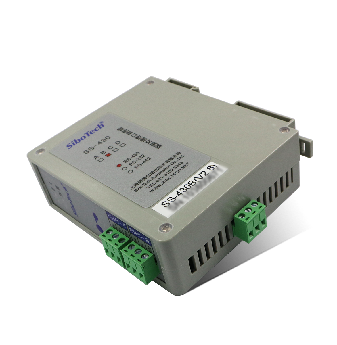 智能串口數(shù)據(jù)交換器 SS-430B V2.10