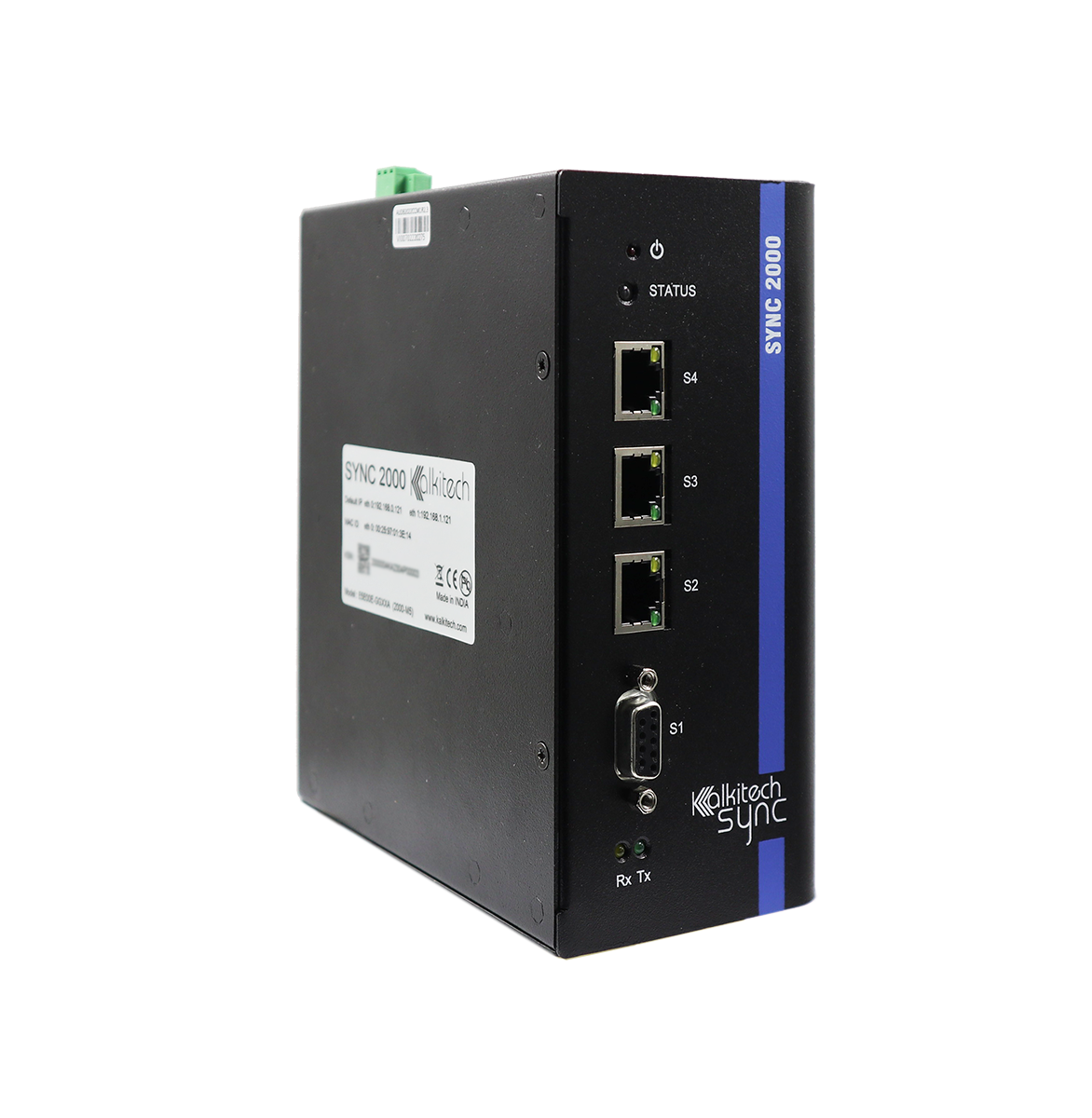 IEC60870-5-101/103/104轉(zhuǎn)DNP3.0 電力規(guī)約智能通信管理機(jī) SYNC2000