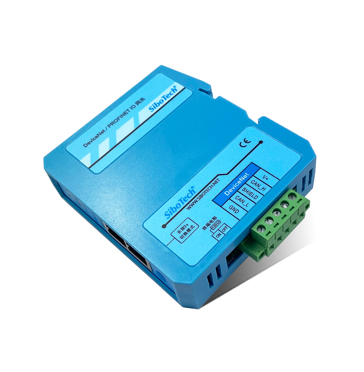 DeviceNet(多個(gè))/PROFINET網(wǎng)關(guān) TD-140 V3.3