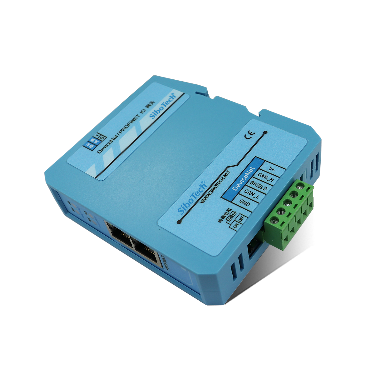 DeviceNet(單個(gè))/PROFINET網(wǎng)關(guān) TD-145 V2.5