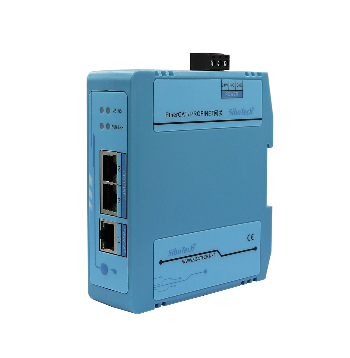 EtherCAT/PROFINET網(wǎng)關(guān) TEC-380