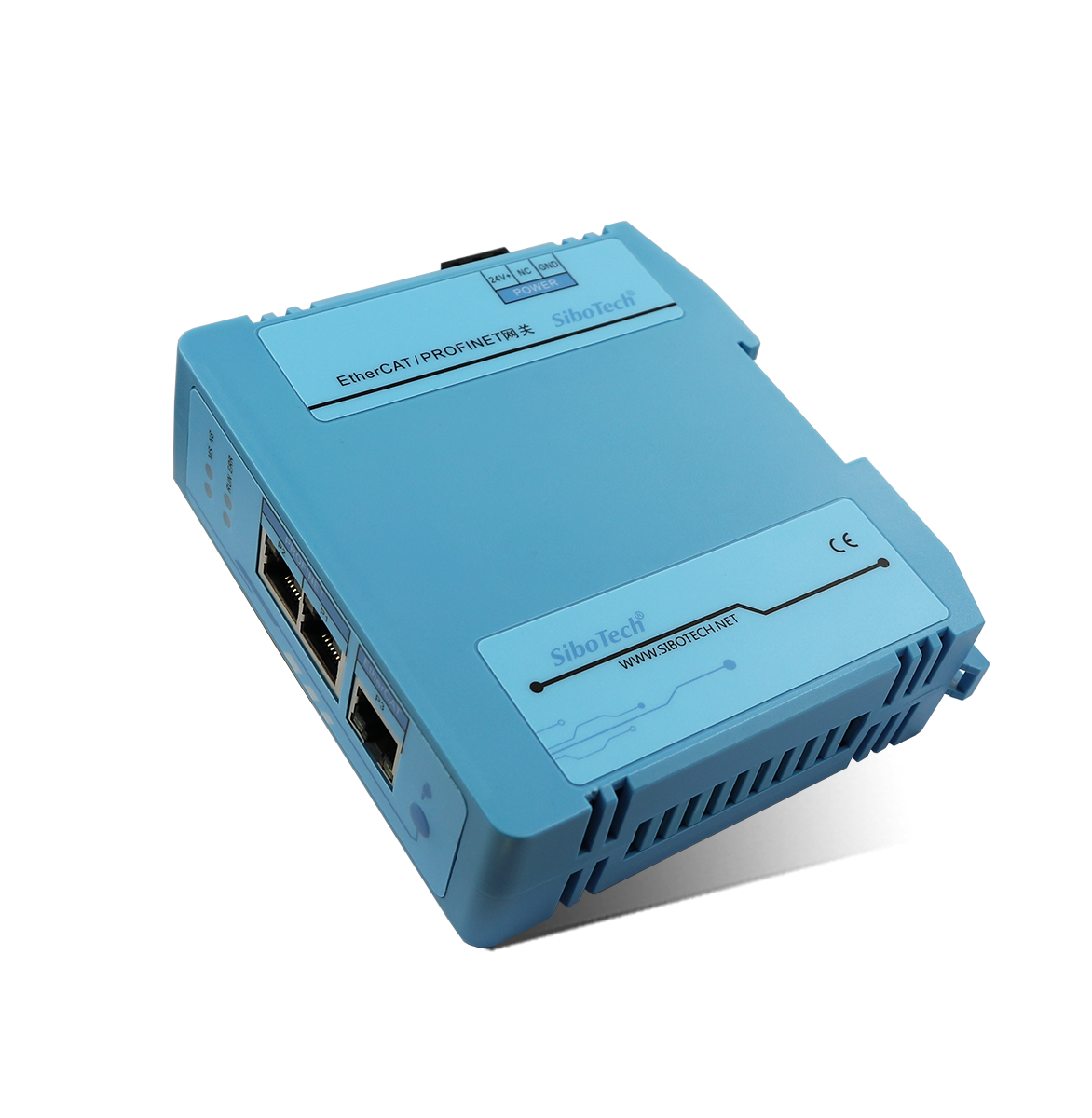 EtherCAT/PROFINET網(wǎng)關(guān) TEC-380