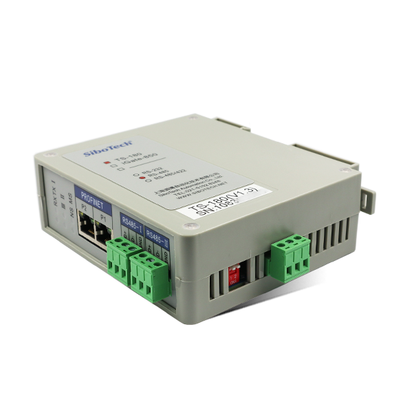 通用串口（三路隔離）/PROFINET網(wǎng)關(guān) TS-180 V1.5