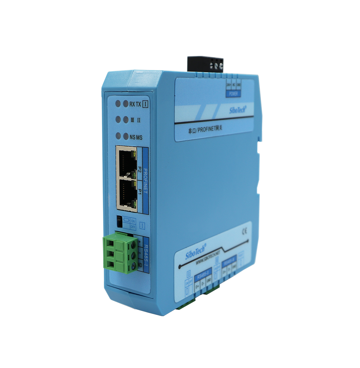 通用串口（三路隔離）/PROFINET網(wǎng)關(guān) TS-180 V4.3