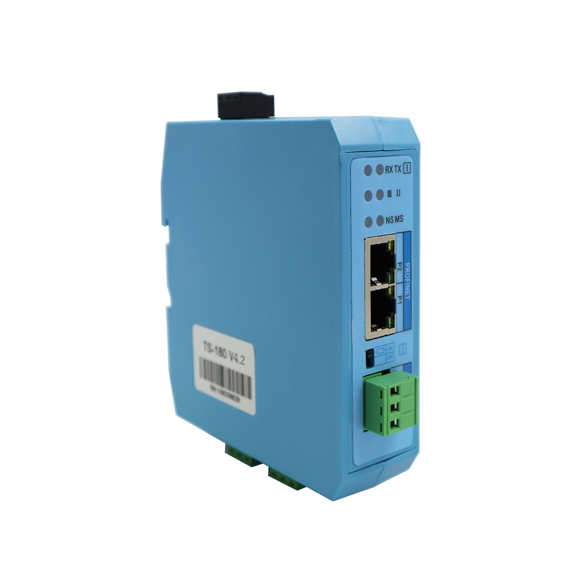 通用串口（三路隔離）/PROFINET網(wǎng)關(guān) TS-180 V4.3