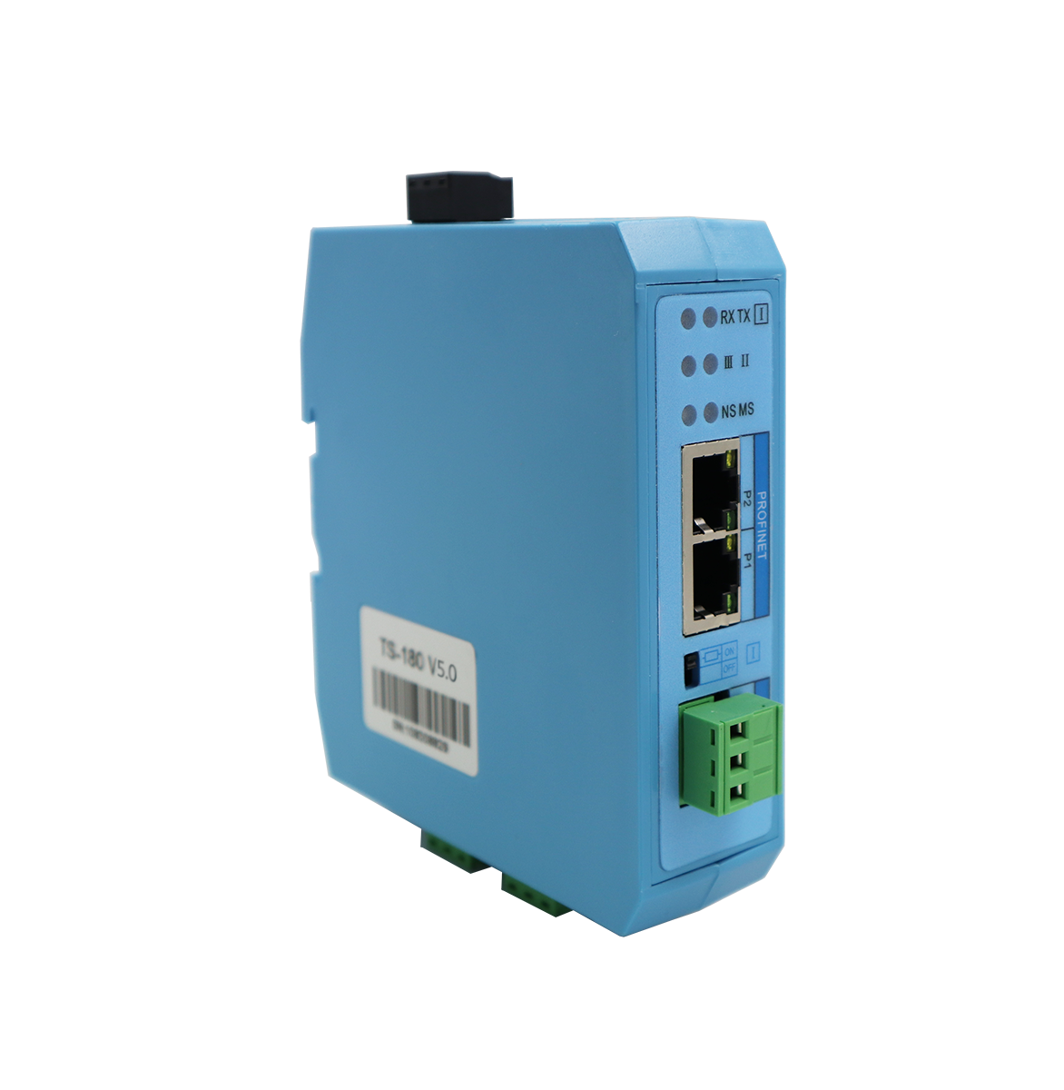 通用串口（三路隔離）/PROFINET網(wǎng)關(guān) TS-180 V51