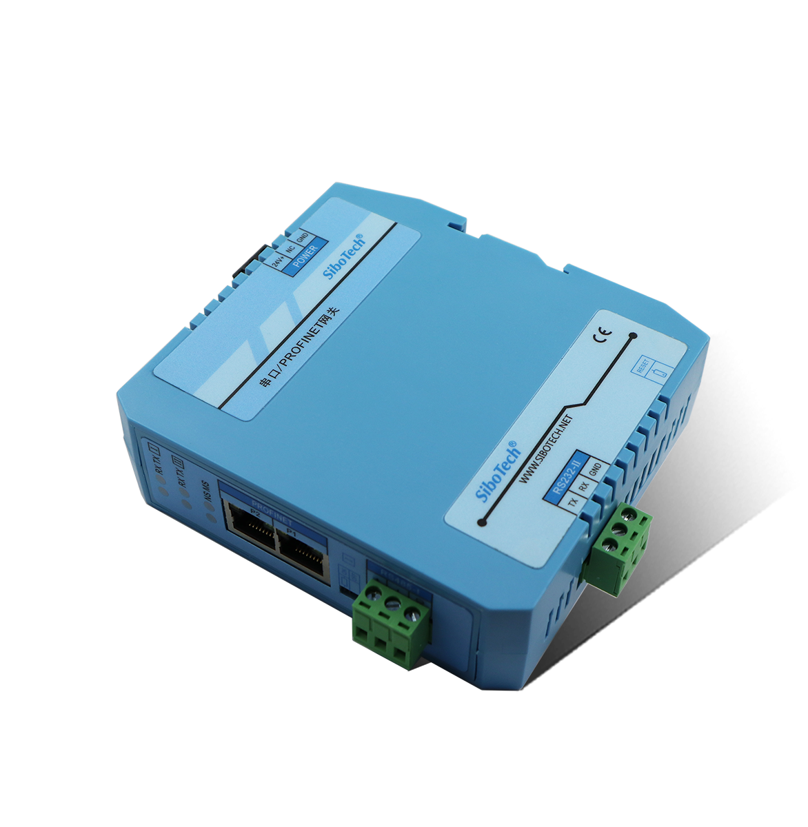 通用串口（一路隔離）/PROFINET網(wǎng)關(guān) TS-181 V4.6