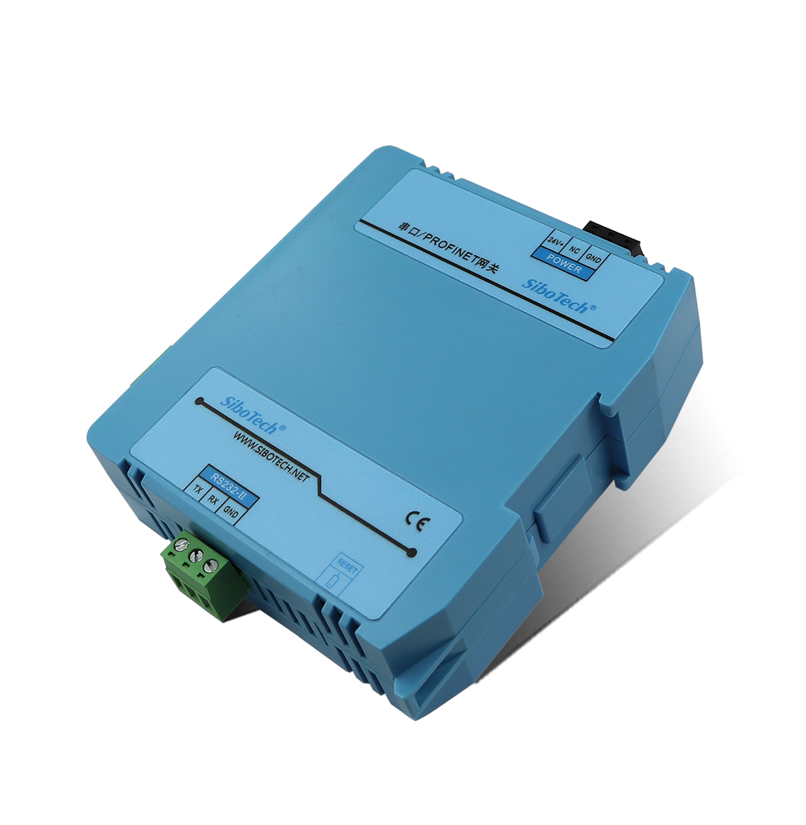 通用串口（一路隔離）/PROFINET網關 TS-181 V5.5