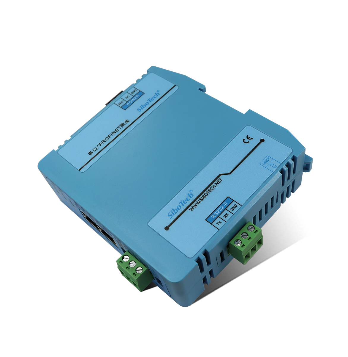 通用串口（一路隔離）/PROFINET網關 TS-181 V5.5